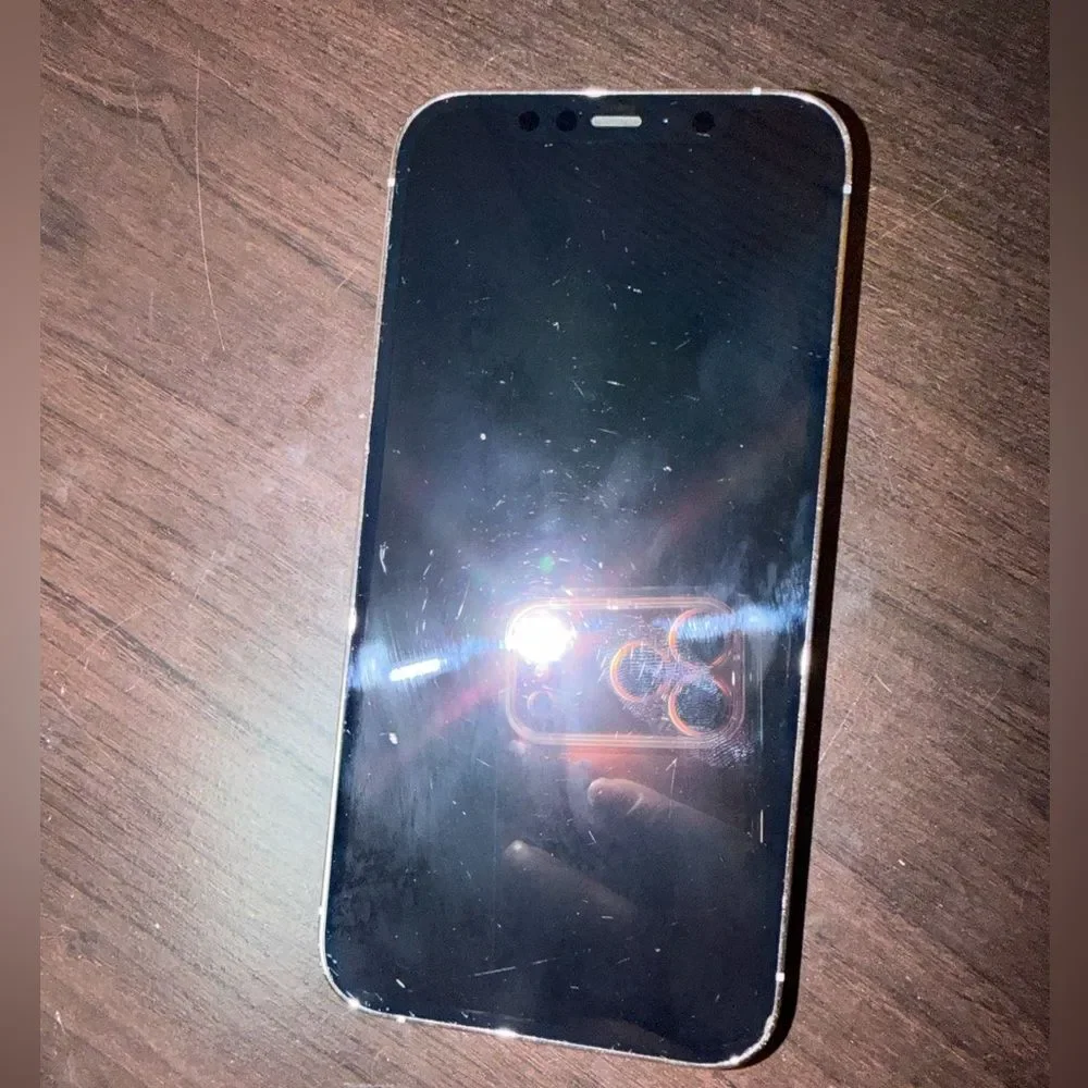Apple iPhone 12 Pro 128GB Silver Phone Used Silver 6.1